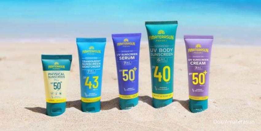 7 Rekomendasi Sunscreen 2025, Pas untuk Semua Jenis dan Kebutuhan Kulit