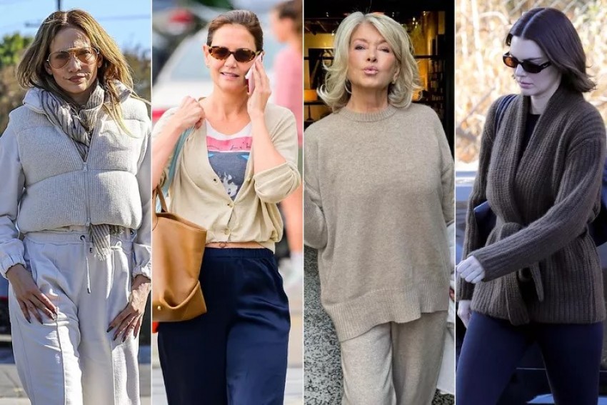 4 Ide Outfit Nyaman Terinspirasi dari Selebriti Dunia, Cocok untuk Gaya Casual 2025