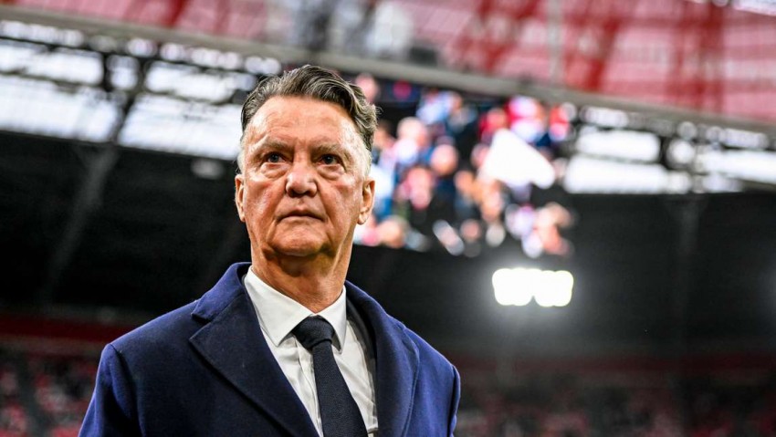 Van Gaal Tolak Gabung PSSI, Bantah Kabar Media Spanyol Soal Dampingi Kluivert