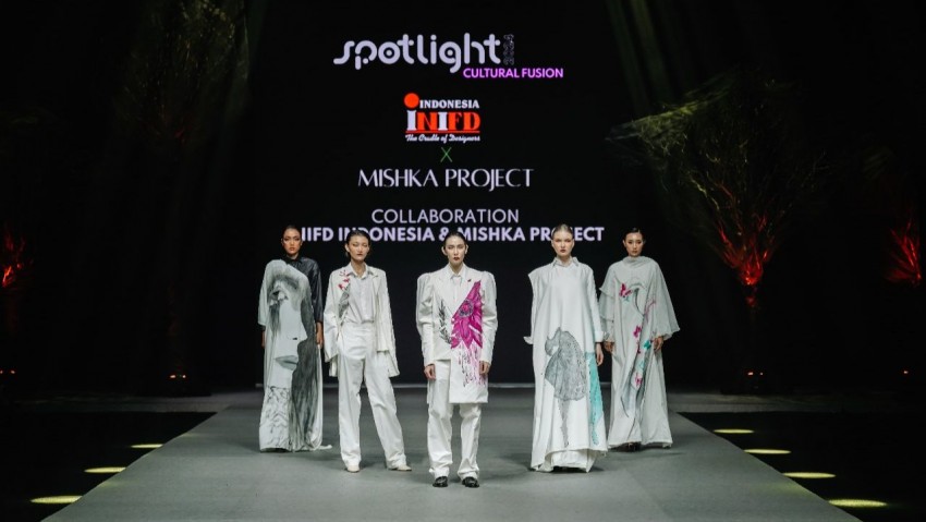 Kolaborasi INIFD x Mishka Project Ciptakan Electrifying Women Dari Perempuan untuk Semua