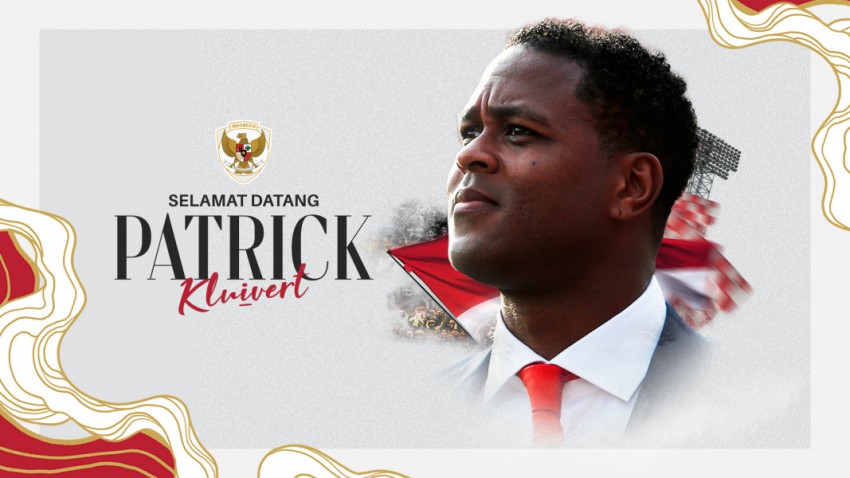 Legenda Barcelona Patrick Kluivert Resmi Nakhodai Timnas Indonesia