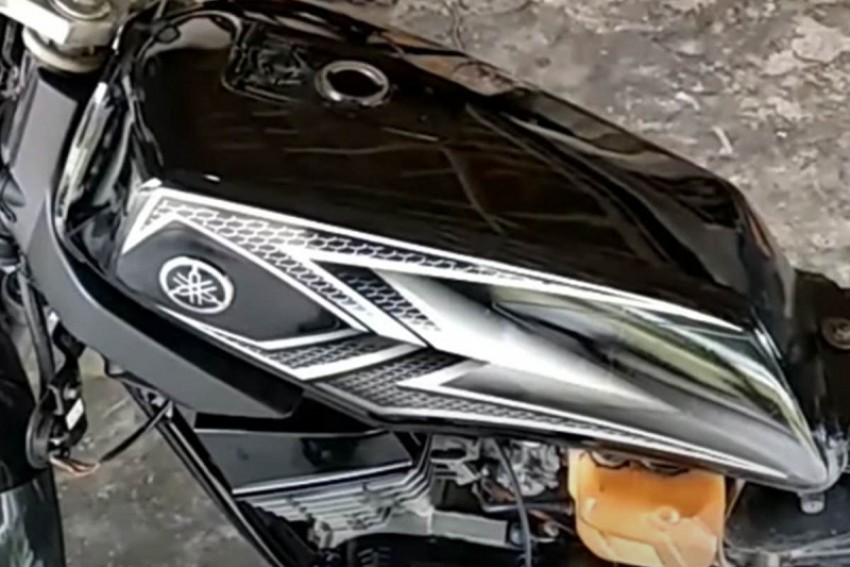 Cara Mudah Menambal Tangki Motor yang Bocor, Nggak Perlu Pake Ribet