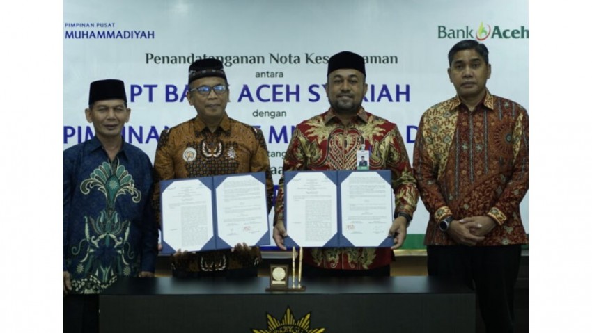 Langkah Besar PP Muhammadiyah: Resmi Gandeng Bank Aceh Syariah