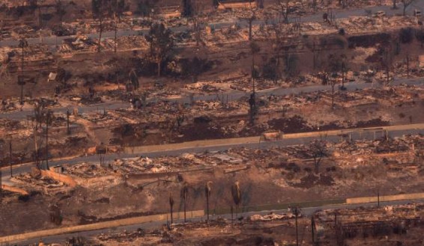 Korban Meninggal Kebakaran di Los Angeles Menjadi 7 Orang