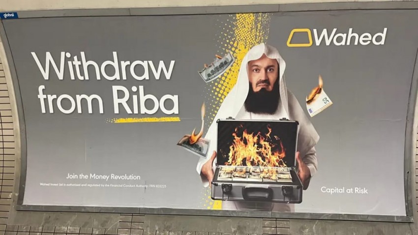 Kampanye Anti Riba Dengan Iklan Bakar Uang Dolar dan Euro di London  Dinilai Langgar Aturan