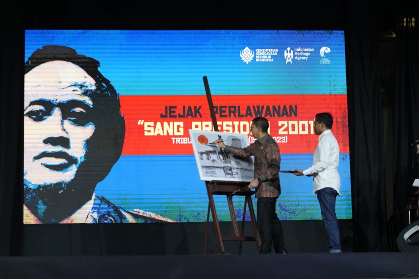 Pameran Tribut untuk Hardi Digelar, Putra Mendiang Terharu Membayangkan Sang Ayah