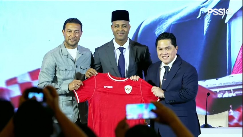 Pelatih Baru Timnas Indonesia Patrick Kluivert Beberkan Misi Piala Dunia