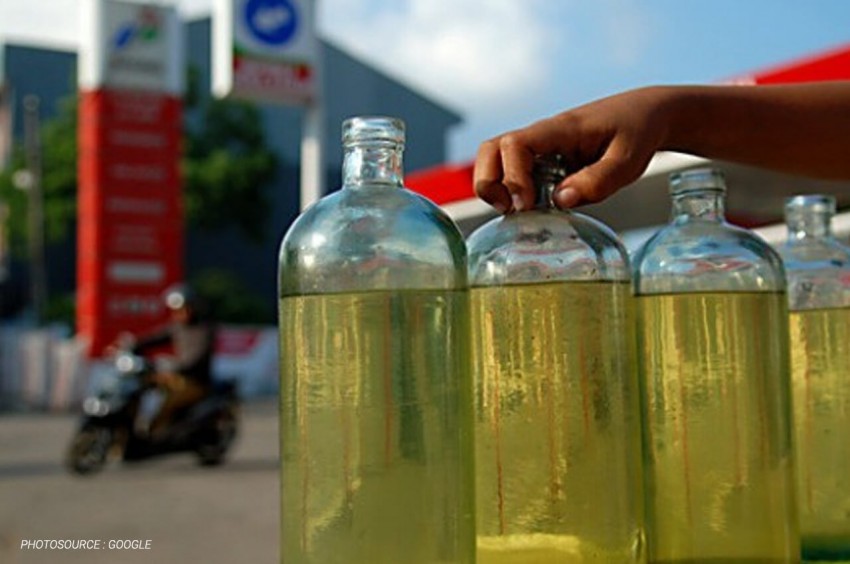 Ciri-ciri Motor Gunakan Bensin Oplosan, Mesin Bisa Loyo!