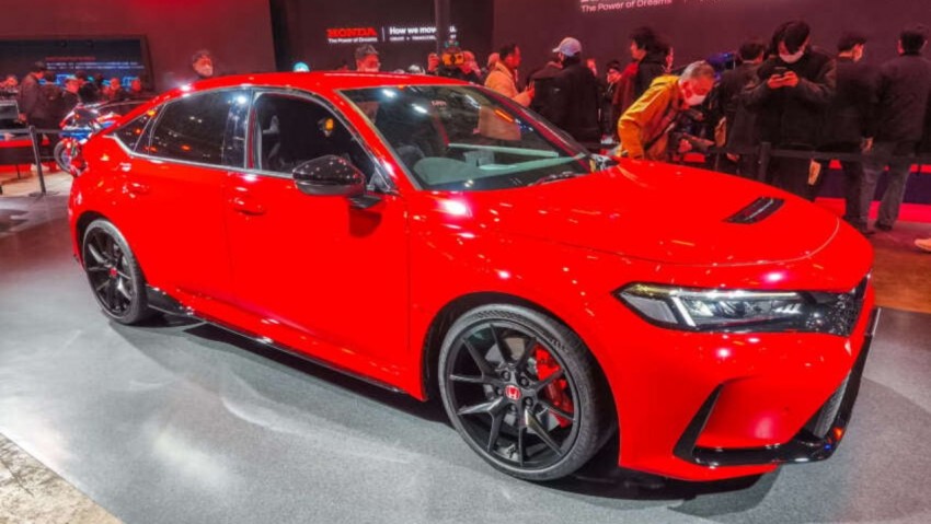 Honda Civic Type R 2025 Racing Black Package Debut di Jepang, Tampilan Interior Berubah Total