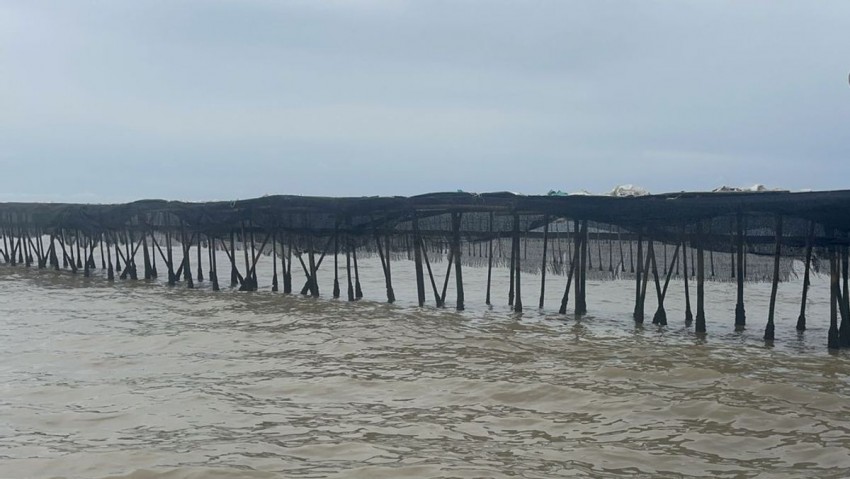 BREAKING: Pagar Bambu Laut Tangerang Ditolak Nelayan, LBH Jakarta dan Muhammadiyah Beri Somasi