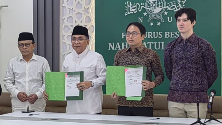 PBNU Luncurkan Bisnis Daur Ulang Sampah Jadi Furnitur