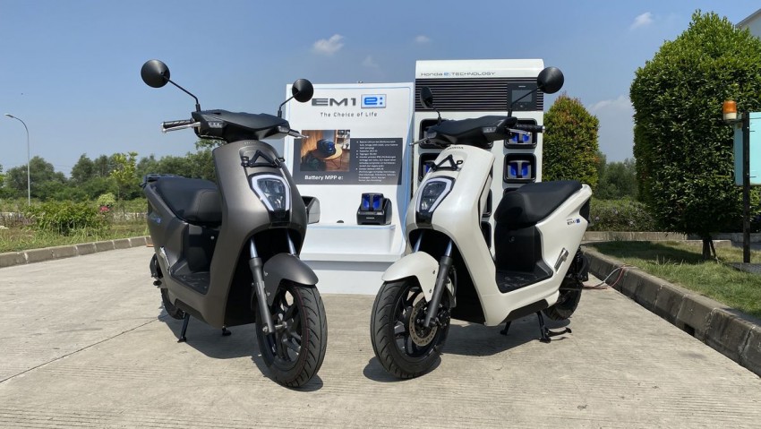 Promo Kredit Motor Listrik Honda Terbaru 2025: DP 2 Jutaan