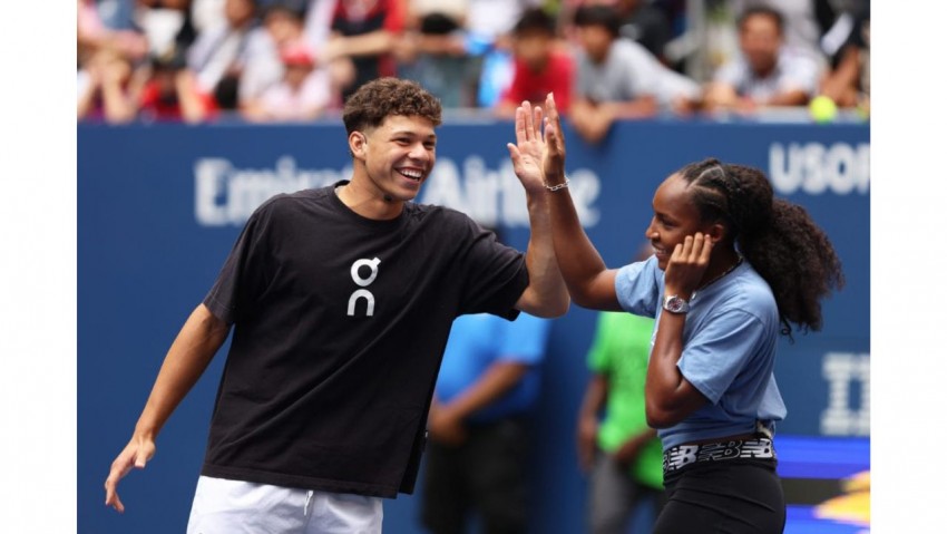 Petenis Coco Gauff Digosipkan Ada Hubungan Asmara Dengan Ben Selton