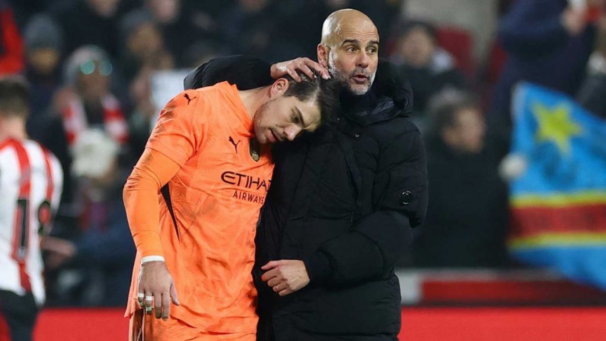 Hasil Liga Inggris: Guardiola Murka Usai Man City Diimbangi Brentford 2-2, Konfrontasi Langsung dengan Ortega