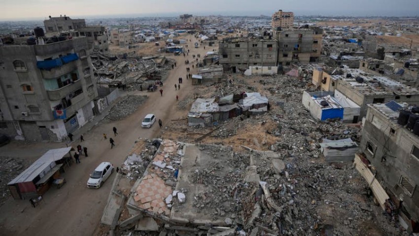 AS Tangani Kendala Mendadak Soal Identitas Tahanan dalam Kesepakatan Gaza