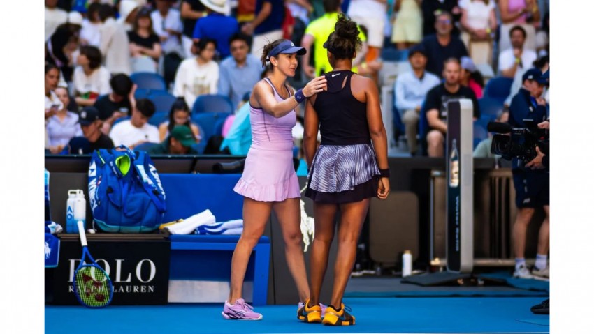 Naomi Osaka Mundur Saat Kalah Satu Set di Australia Open, Belinda Bencic: Cepet Sembuh Ya Mama!
