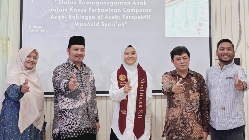Miliki Jurnal Terindeks Scopus, Nurul Hasna Mahasiswa IAIN Langsa Lulus Tanpa Skripsi