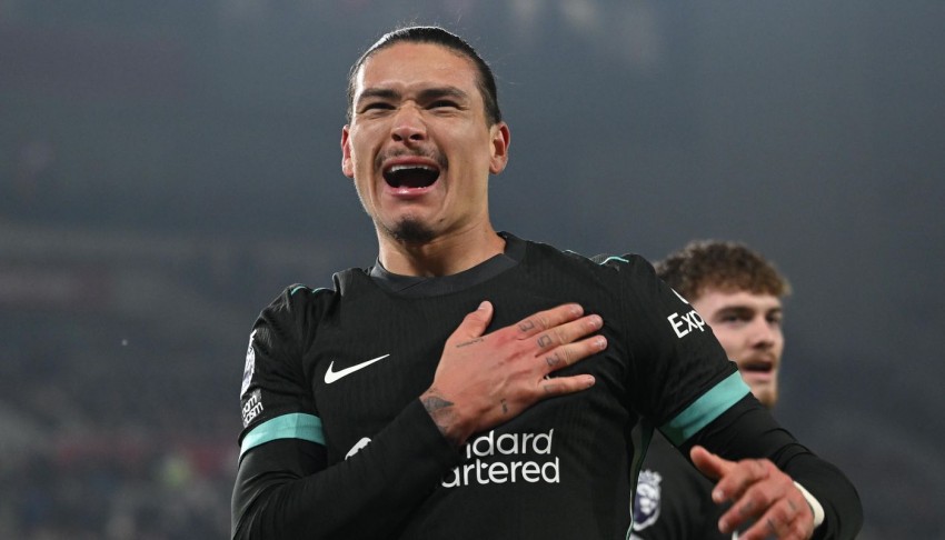 Hasil Liverpool vs Brentford: Darwin Nunez 2 Gol, The Reds Unggul 7 Poin di Klasemen Liga Inggris