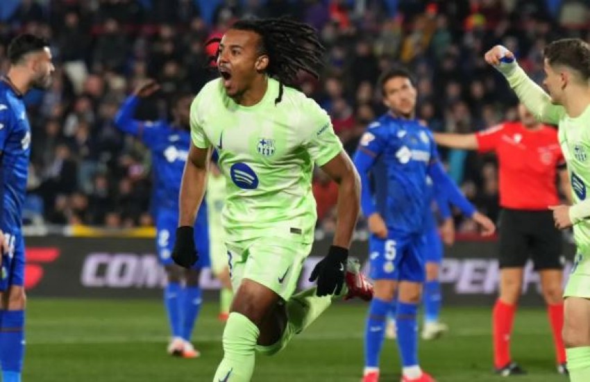 Hasil La Liga Spanyol: Ditahan 1-1 Getafe Barcelona Tertinggal 5 Poin dari Atletico