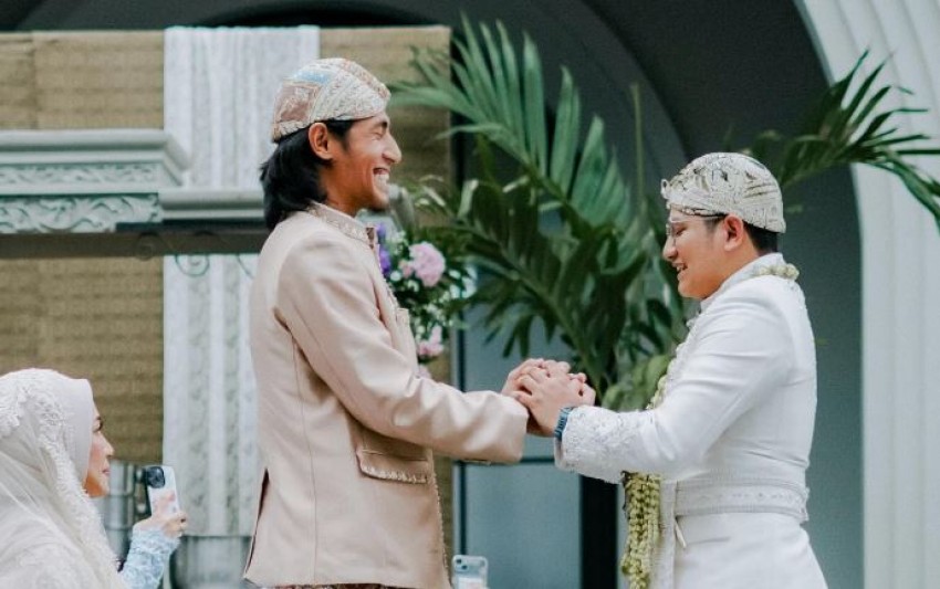 Adik Gelandang Persija Hanif Sjahbandi Menikah, Ini Ungkapan Haru Sang Kakak Ingat Mendiang Ayah