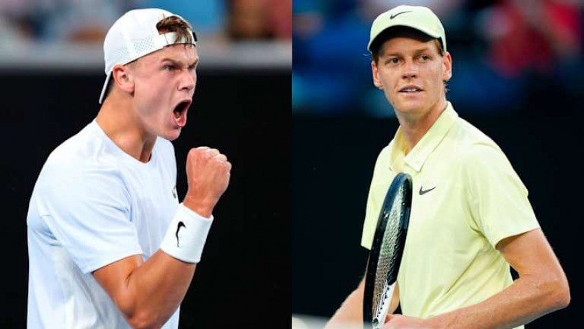 Jannik Sinner Kandaskan Harapan Hulger Rune, Sempat Dapat Perawatan Medis Akibat Suhu Terlalu Panas