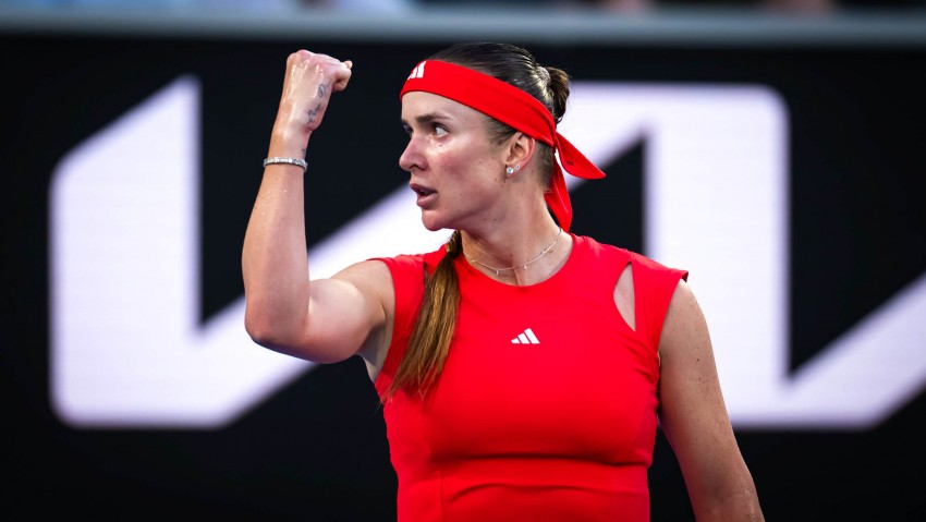 Elena Rybakina Langkahnya Terhenti Dihadang Madison Keys, Svitolina Siap Unjuk Gigi