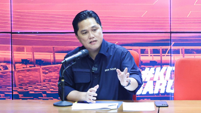PSSI Masih Mencari Sosok Dirtek Ideal, Erick Thohir Ungkap 3 Kriteria Utama