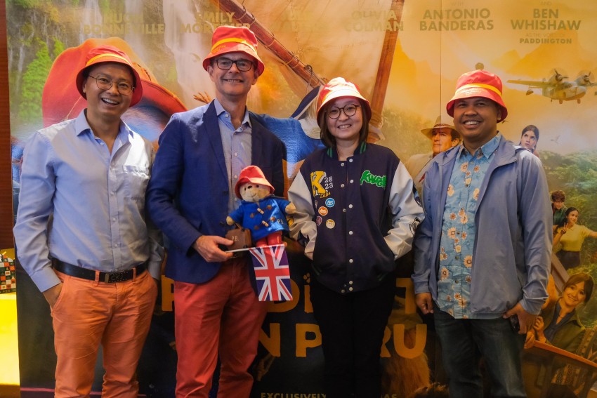 Film Paddington in Peru Contoh Karya Kreatif Luar Biasa