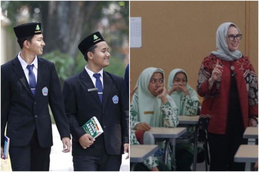 Profil Ponpes Modern Assalam Surakarta, Berdiri di Tanah Pemilik Perusahaan Penerbitan Tiga Serangkai