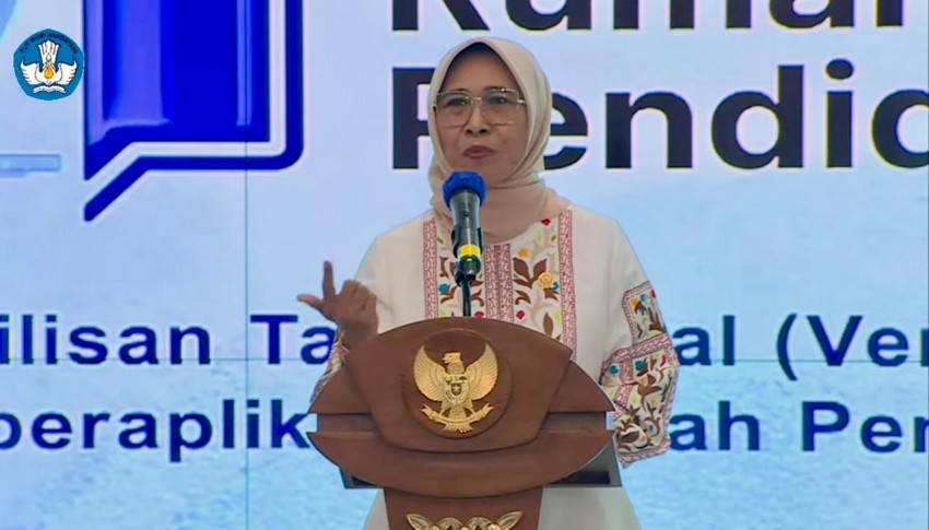 Ketua Komisi X DPR Hetifah Kagum dengan Platform Rumah Pendidikan
