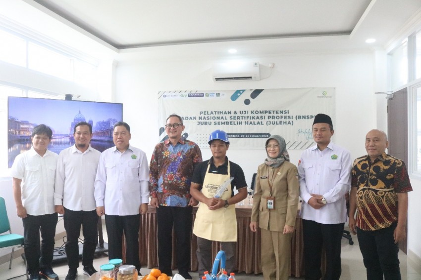 Dukung Ekosistem Halal, UIN Bandung - BI Jabar Gelar Pelatihan dan Sertifikasi Juleha
