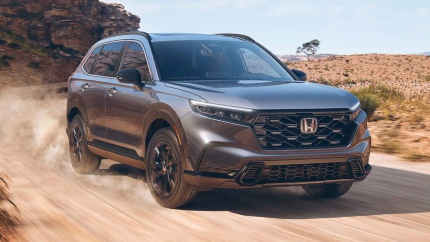Tembus 2.737 Unit, Honda CR-V Hybrid Jadi Pilihan Utama Konsumen