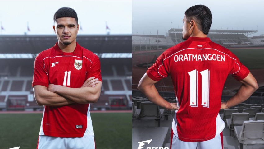 Wah! Jersey Timnas Indonesia 2025 Bikin Netizen Malaysia Melongo, Ini Penampakannya!