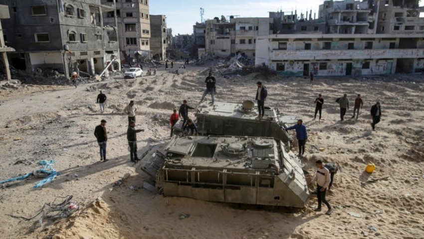 Gencatan Senjata Masih Berlangsung, Tank Israel Sudah Tewaskan 2 Warga Gaza