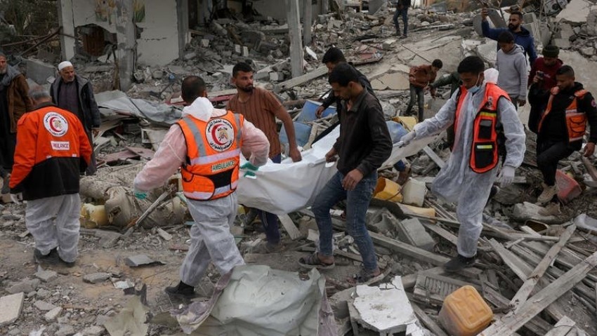 Korban Tewas Perang Gaza Mencapai 47.283 Jiwa, 120 Jasad Ditemukan di Bawah Puing