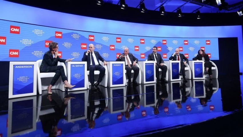 Menteri Luar Negeri Yordania di Forum Davos: Konflik Tepi Barat Harus Dihindari