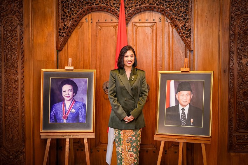 Cucu Tertua BJ Habibie, Nadia Sofia Ungkap Pesan Terakhir Sang Eyang