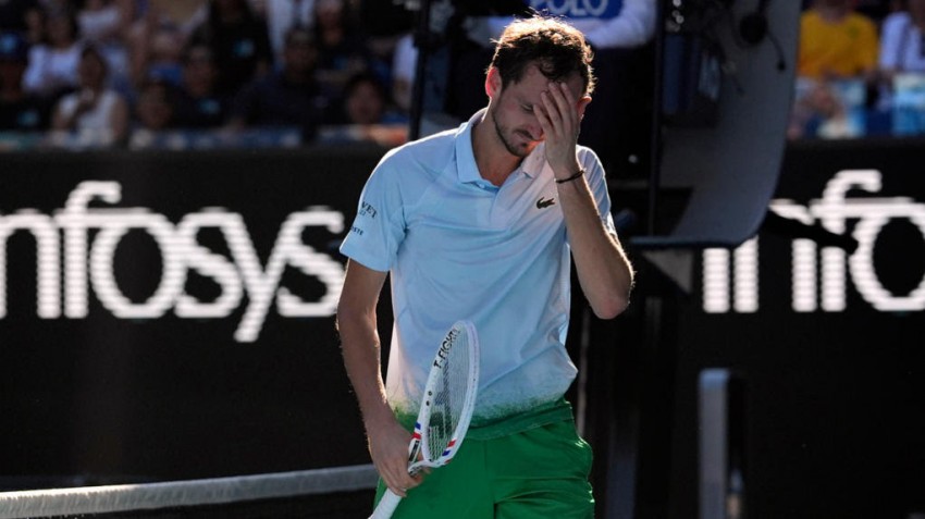 Ranking Petenis Papan Atas Yang Naik dan Turun: Jannik Sinner Tetap No 1, Fritz, Rublev dan Medvedev Turun