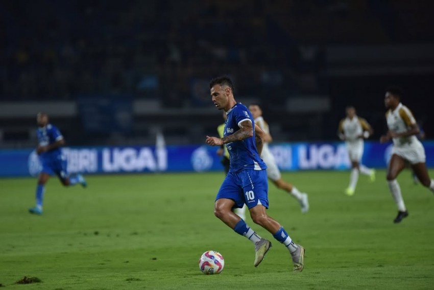 Profil Tyronne del Pino, Top Skor Sementara Liga 1 yang Menimba Ilmu di Las Palmas