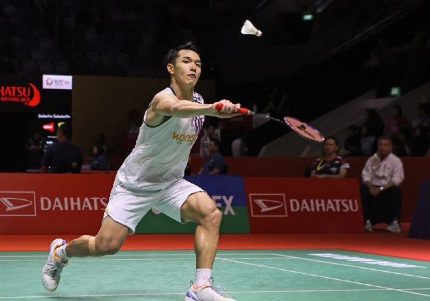 Hadapi Tunggal Putra Taiwan di Semifinal Indonesia Masters 2025, Ini Jurus Jonatan Christie Jinakkan Lawan