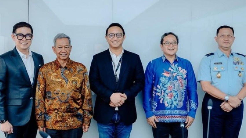 Lewat Teknologi Antariksa, Prabowo Pastikan Kedaulatan Pangan RI