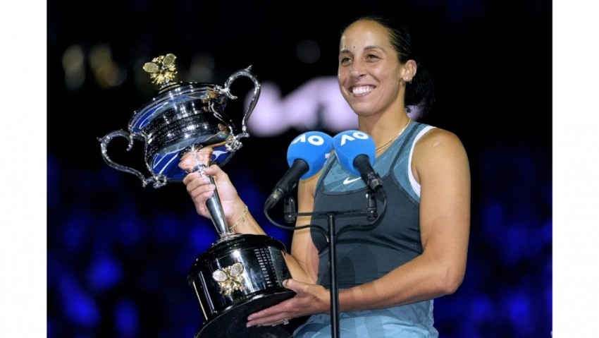 Madison Keys Angkat Tropy Grand Slam Pertama Setelah Tumbangkan Sabalenka di Final Australia Open
