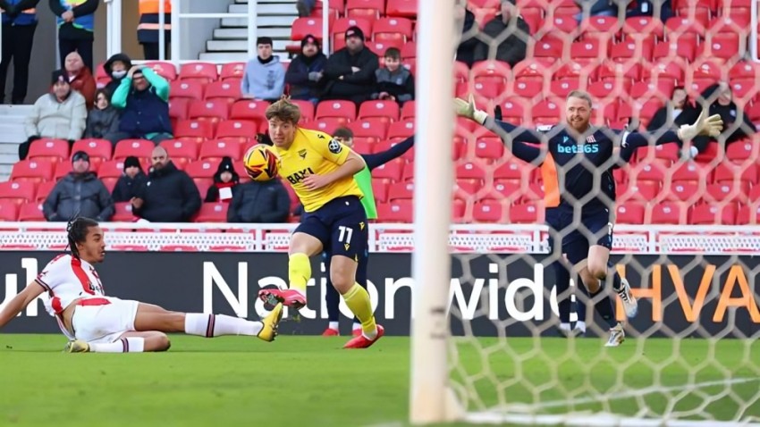 Debut Dramatis Ole Romeny, Hampir Jadi Pahlawan Oxford United
