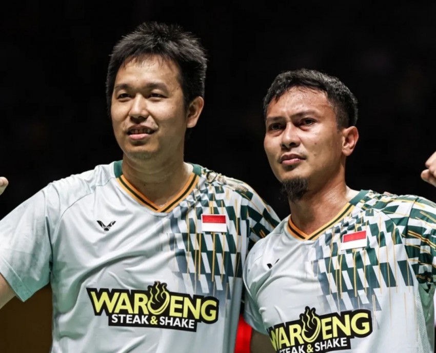Resmi Gantung Raket, The Daddies Bahagia Menutup Karier di Istora Senayan