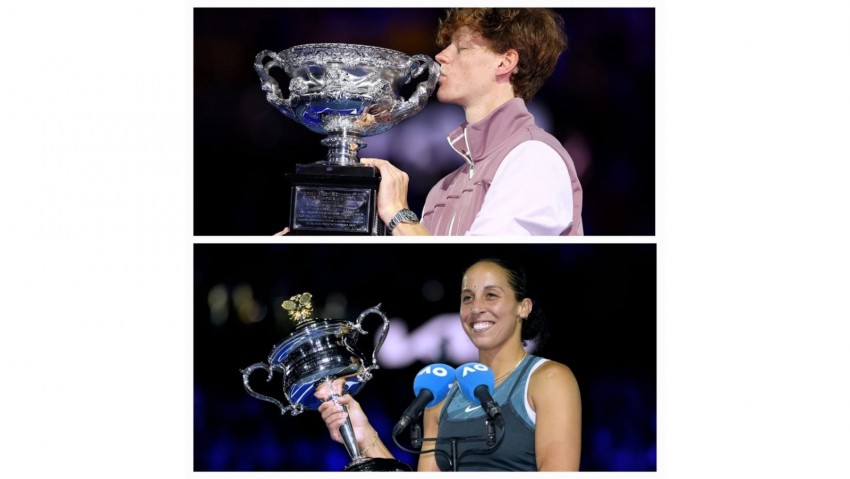 Jannik Sinner dan Madison Keys Kantongi Hadiah Uang sama sama 56 miliar, Zherev dan Sabalenka 30,4 miliar