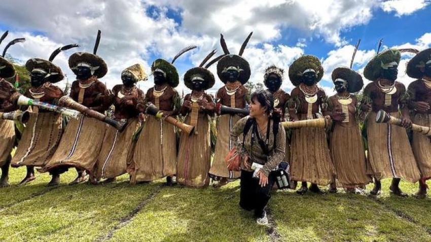 Papua Nugini Punya 840 Bahasa, Indonesia 710  Bahasa, Biasanya Setiap Negara Hanya 2 Bahasa
