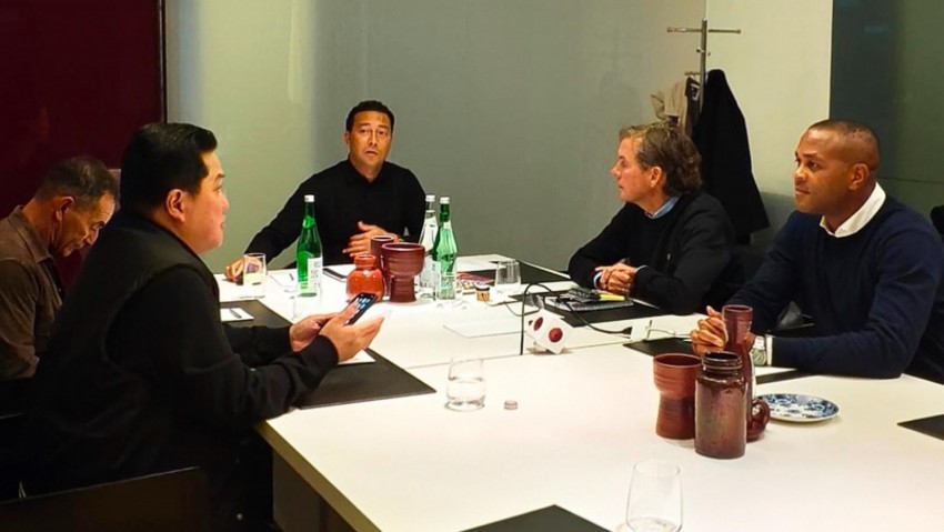 Gelar Pertemuan Rahasia di Belanda, Erick Thohir dan Patrick Kluivert Siapkan Kejutan untuk Timnas Indonesia