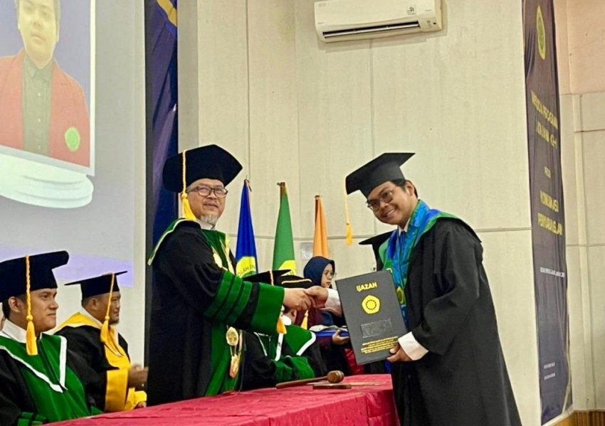 Ustaz Jeje Zaenudin: Wisuda Perdana STAIPI Jakarta Bukti Kegigihan di Tengah Pandemi