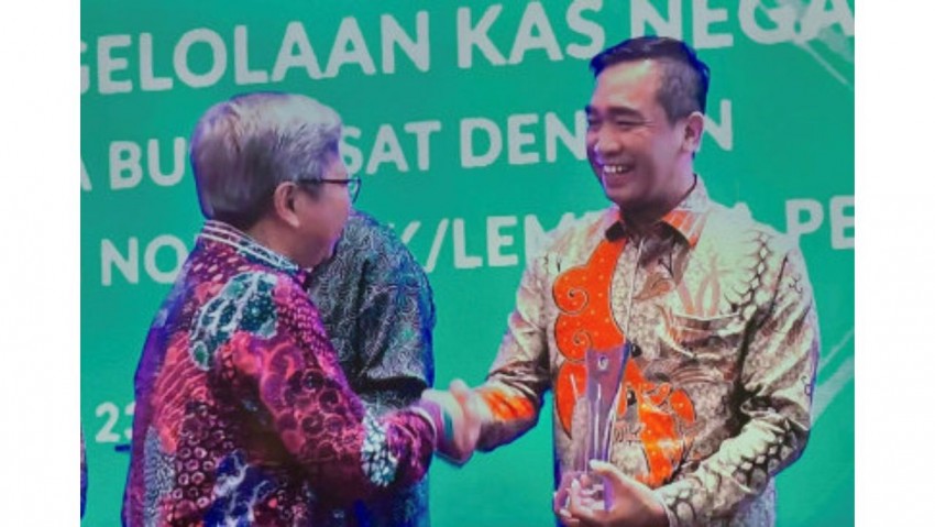 Bank Muamalat Raih Penghargaan Bergengsi dari Kemenkeu sebagai Mitra Treasury Terbaik 2024