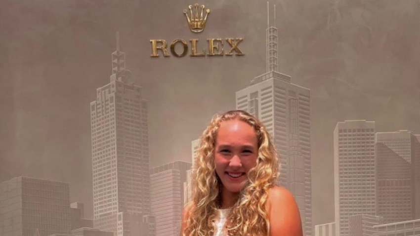 Mirra Andreeva Masuk Jajaran Petenis Top: Federer, Alcaraz, Sinner, Coco Gauff dan Iga Swiatex Dikontrak Rolex